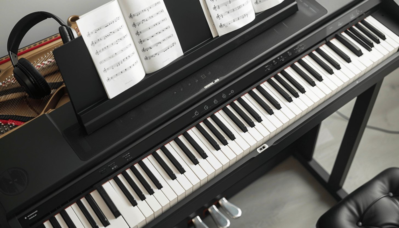 Instruments de musique - Comment choisir un piano numérique 88 touches adapté à vos besoins